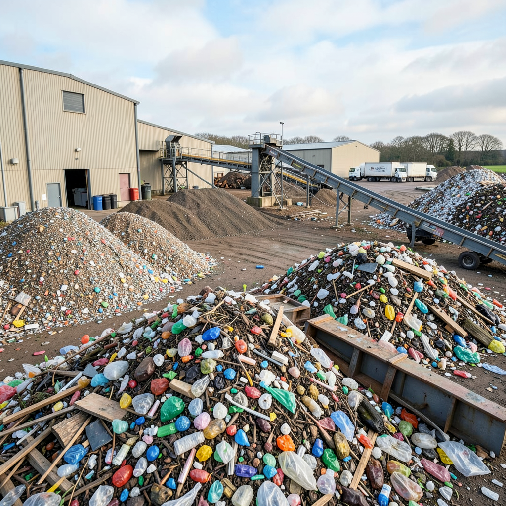 Oxfordshire plant diverts 350 tonnes of waste from landfill every day